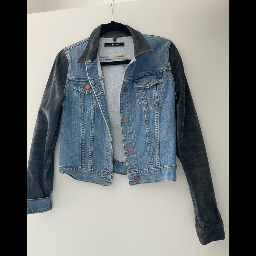 J Brand Denim Jacket Two Toned